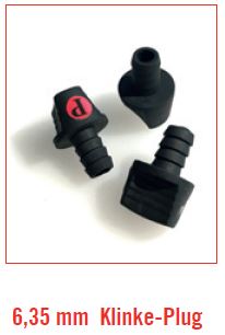 Phonosophie First-Step 6.35 mm Klinkenstecker Plug