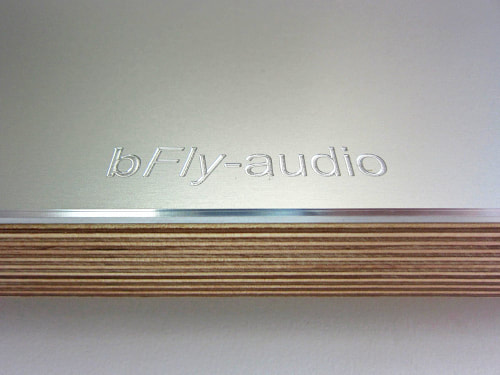 bFly-audio Absorber Basis BaseTwo Detail Alu Platte