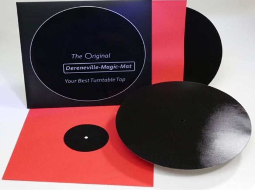 bFly-audio Plattentellerauflage ​Dereneville Magic Mat