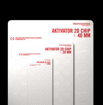 Phonosophie Aktivator 2D Chips 6/20/40 mm