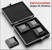 Phonosophie Glas Chips 20 mm