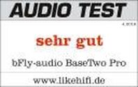 bFly-audio Absorber Basis BaseTwo Testbericht Zeitschrift Audio Test