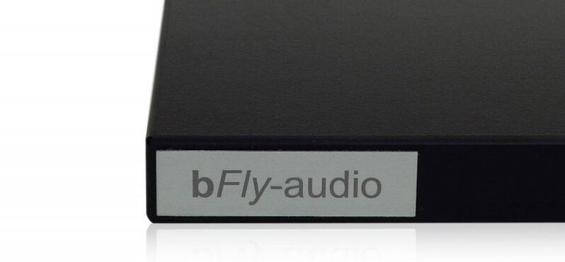 bFly-audio Absorber Basis FlatLine mit Basis Füssen