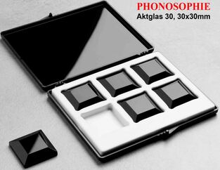 Phonosophie Glas Chips 30 mm
