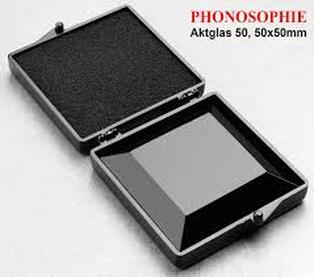 Phonosophie Glas Chips 50 mm