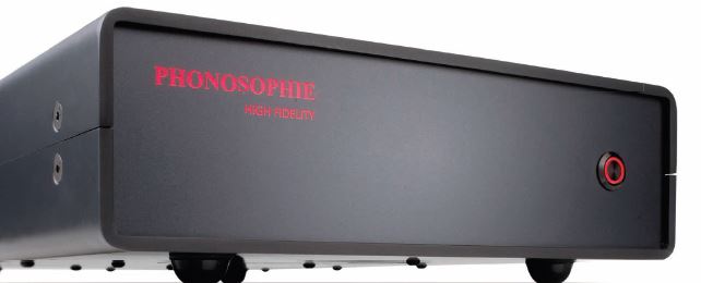 Phonosophie PAS 1 High-End  Musik-Server-Streamer Ansicht schräg