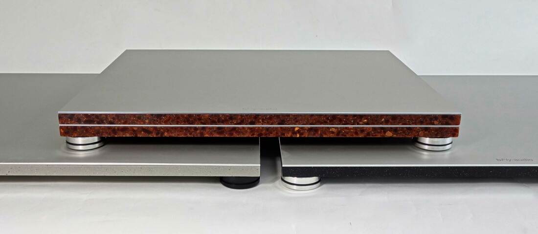bFly-audio Absorber Basis StoneLine