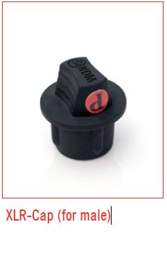 Phonosophie First-Step XLR Cap for male